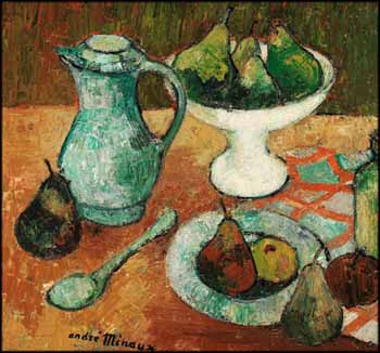 Nature morte by André Minaux sold for $750
