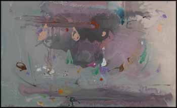 Grey Fireworks by Helen Frankenthaler sold for $4,720