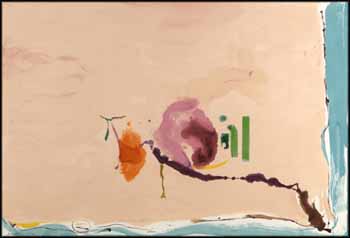 Flirt by Helen Frankenthaler vendu pour $4,720