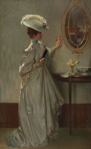 The Mirror by George Henry sold for $44,250