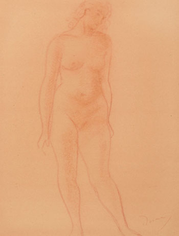 Nude by Andre Derain sold for $2,250