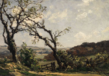 A Golden Afternoon by José Weiss sold for $1,250