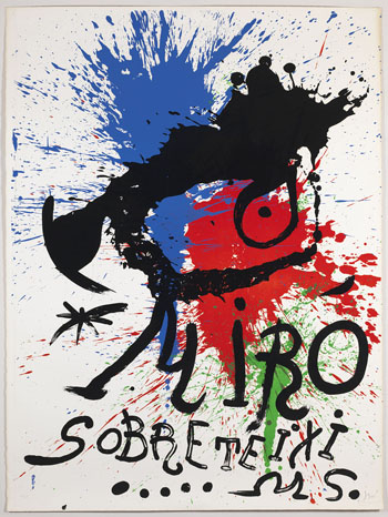 Sobreteixims by Joan Miró vendu pour $16,250