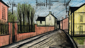 Village by Bernard Buffet vendu pour $37,250