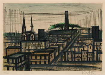 Album San Francisco by Bernard Buffet vendu pour $1,250