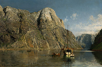 Narofforaem by Anders Askevold sold for $6,875