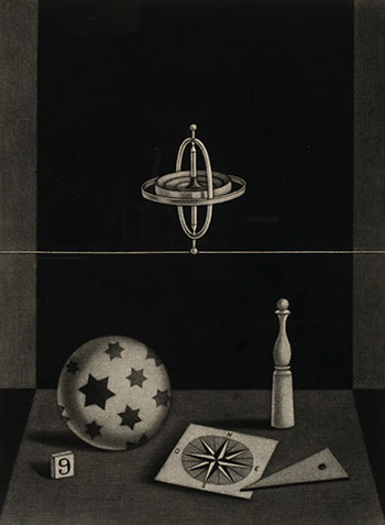 Nature morte au gyroscope by Kiyoshi Hasegawa sold for $4,688