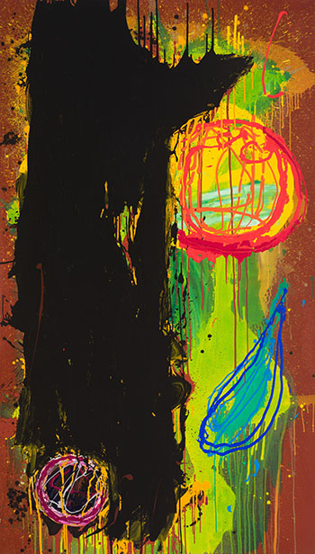 Wandering Awhile by John Hoyland vendu pour $17,500