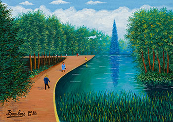 Promenade by Camille Bombois sold for $2,813
