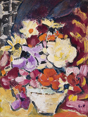 Vase de fleurs by Louis Valtat vendu pour $15,000