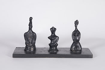 Roi, reine et fou by Max Ernst sold for $22,500