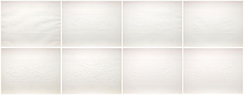 Embossed Linear Constructions (ELC) by Josef Albers vendu pour $6,250