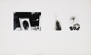 Untitled (From Photographs and Etchings) by Jim Dine and Lee Friedlander sold for $625