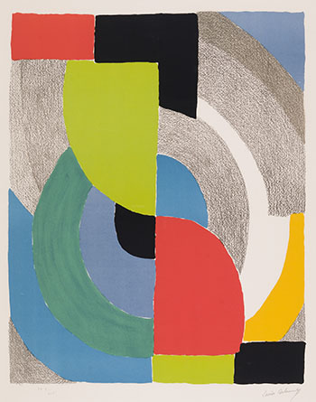 Olympie by Sonia Delaunay-Terk sold for $4,688