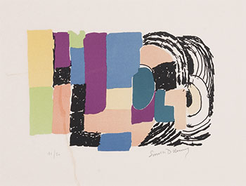 Noël by Sonia Delaunay-Terk sold for $375