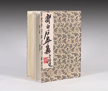 Qi Baishi Huaji by Qi Baishi vendu pour $563