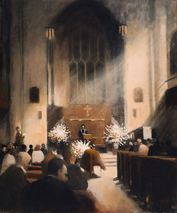 Requiem for the Singing Teacher by Bill Jacklin vendu pour $2,813
