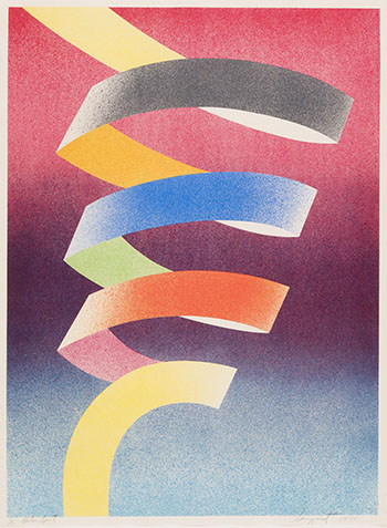 Water Spout by James Rosenquist vendu pour $1,625