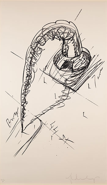 Arch in the Form of a Screw, for Times Square NYC by Claes Oldenburg vendu pour $2,500
