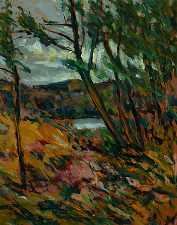 Evening by William Lewy Leroy Stevenson vendu pour $1,625