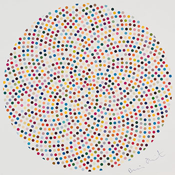 Valium by Damien Hirst vendu pour $28,125