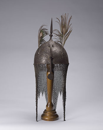 Indo-Persian Steel Kulah Khud Helmet, Late 18th/19th Century by Indian Art sold for $438