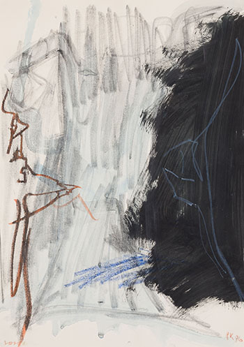 Untitled by Per Kirkeby sold for $3,438