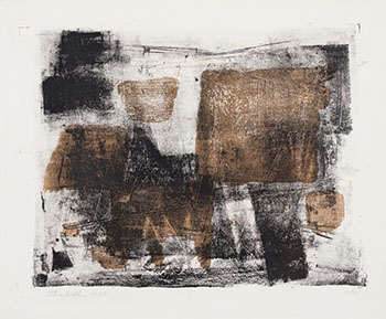 Abstract by John Wells sold for $1,000