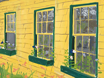 Window Box by Alex Katz sold for $67,250