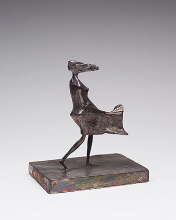 Maquette VIII, High Wind by Lynn Chadwick sold for $31,250