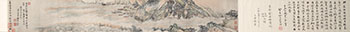 Landscape Painting by Wang Hui sold for $103,250