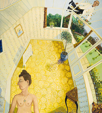 The Sunparlour: A Memory by Anthony Green sold for $1,875