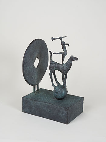 In Search of Harmony #2 by Thomas R. Ostenberg sold for $875