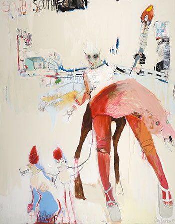 Untitled by Kinki Texas sold for $3,125