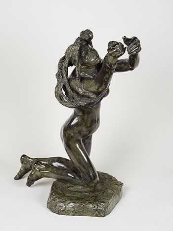 Le dieu envolé by Camille Claudel sold for $97,250