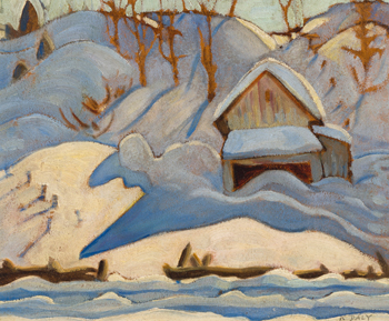 Hillside by Kathleen Frances Daly Pepper sold for $8,125