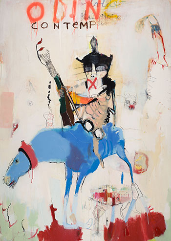 Untitled by Kinki Texas sold for $3,750