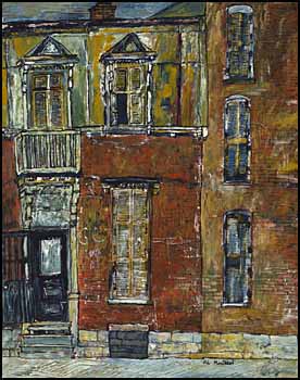 Old Montreal by Pat O'Hara sold for $546