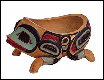 Frog Bowl by Norman Tait sold for $6,325