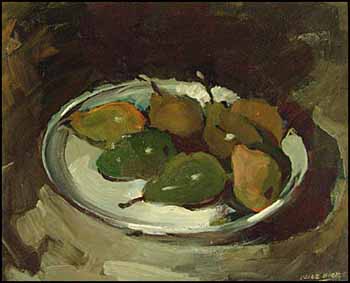 Still Life with Pears by Clare Bice sold for $633