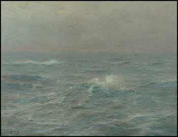 Untitled - Seascape by James MacDonald Barnsley vendu pour $2,070