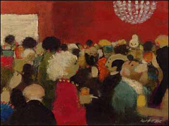 Cocktail Party by William Arthur Winter sold for $4,025