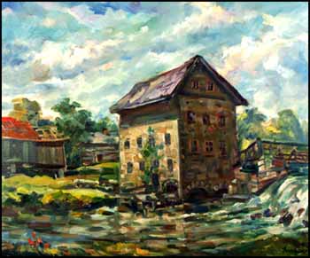 Hastings Mill at Keene, Ontario by Donald Gordon Fraser sold for $863