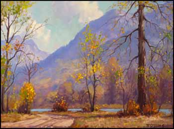 Autumn Near Chilliwack by Roland Gissing vendu pour $5,463