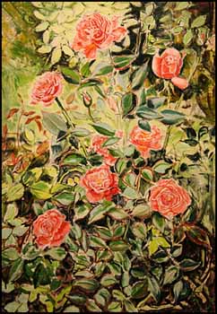 Polynesian Sunset Rose by Paraskeva Plistik Clark sold for $2,588