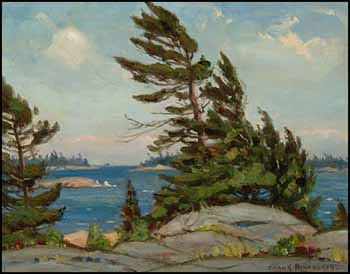 Windy Day, Georgian Bay by Frank Shirley Panabaker sold for $16,100