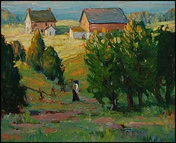 Early Morning Walk by George Arthur Kulmala vendu pour $1,840