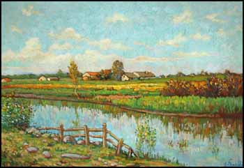 Stream near St. Rose by Joseph Giunta sold for $1,610