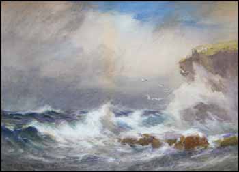 Seascape by William St. Thomas Smith sold for $2,875