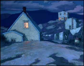 East Dover by Moonlight by Tom Dickson vendu pour $1,093